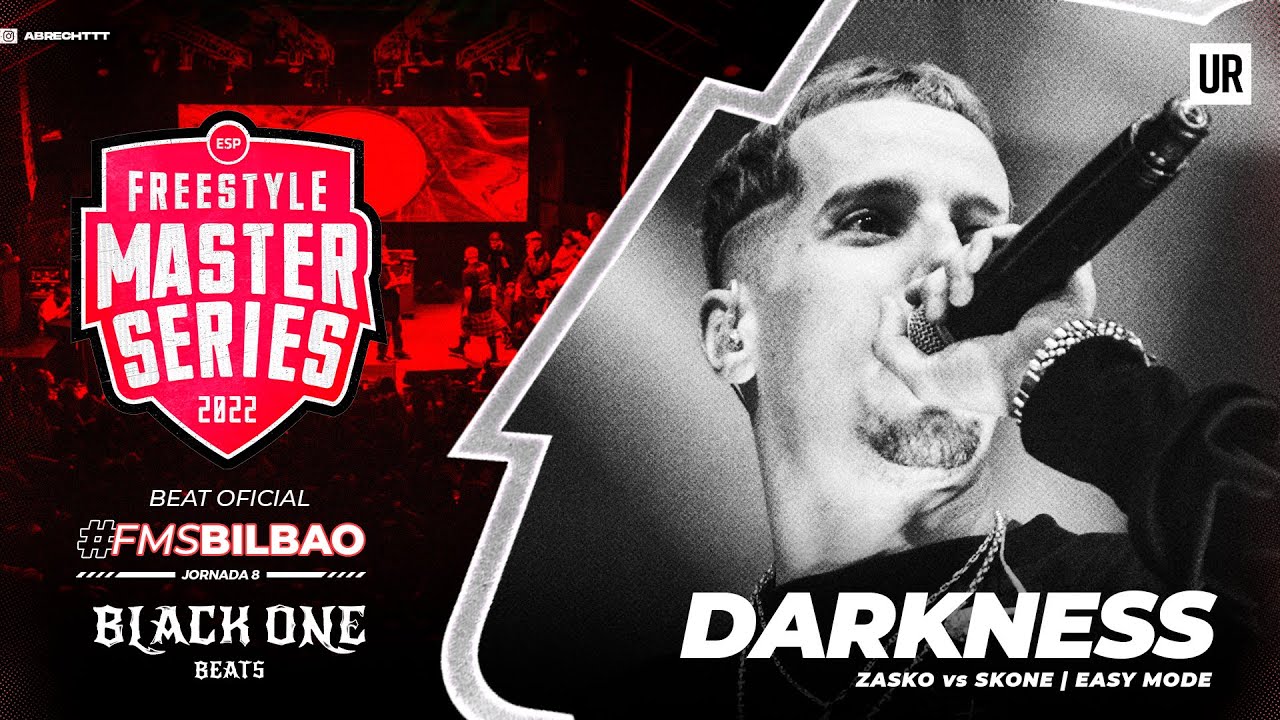 BLACK ONE - DARKNESS | SKONE VS ZASKO | EASY MODE | INSTRUMENTAL | FMS ESPAÑA 2022 JORNADA 8