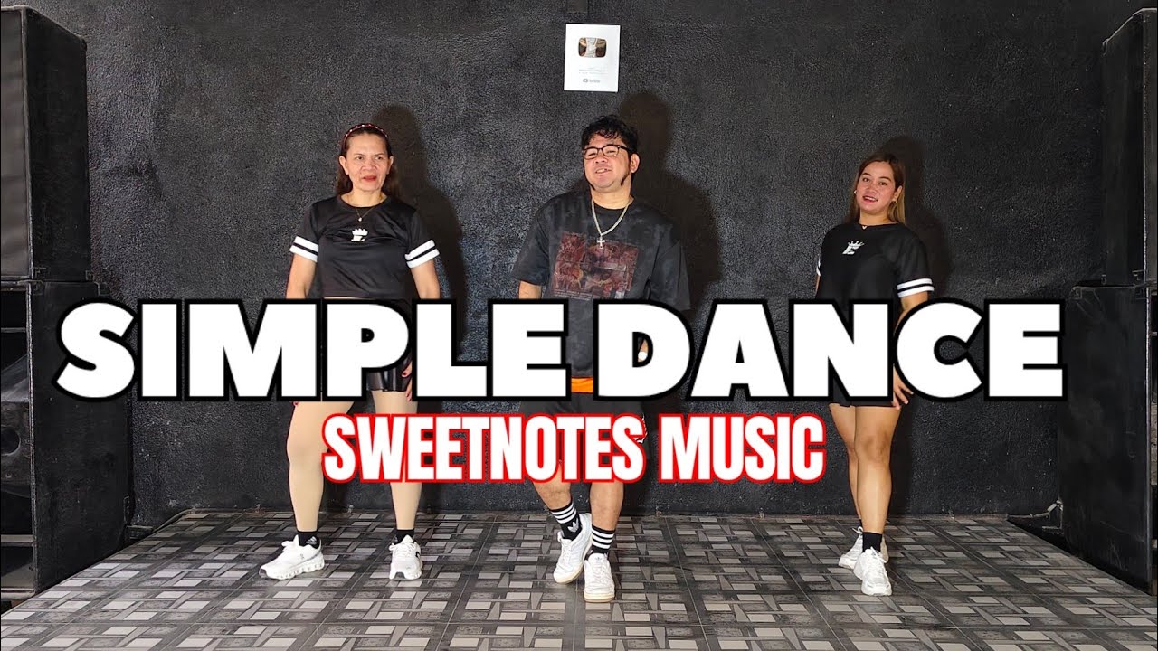 SIMPLE DANCE WORKOUT - EASY ZUMBA | NONSTOP DISCO REMIX | SWEETNOTES MUSIC | NONSTOP ZUMBA | 🔥🔥🔥
