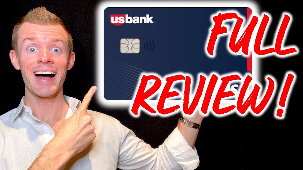 U.S. Bank Cash Plus Credit Card Review! (U.S. Bank Cash+ Visa Signature Card)