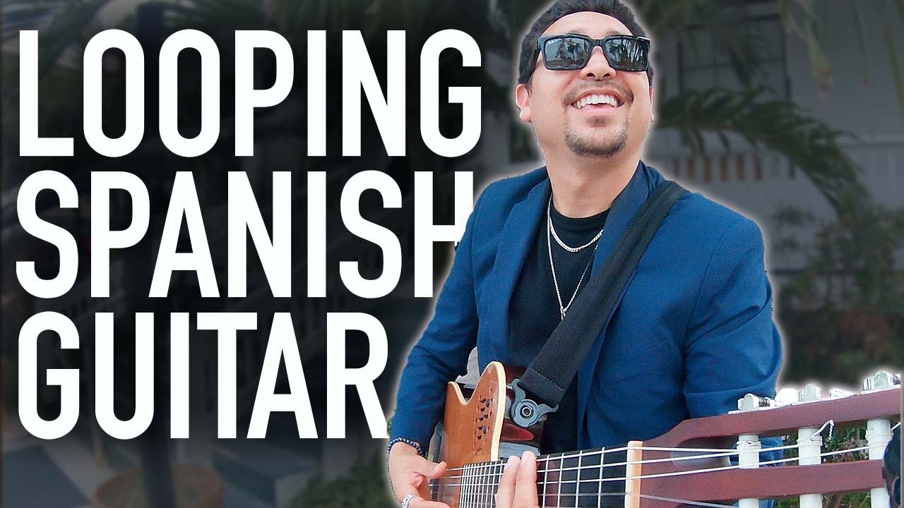 Live Looping Spanish Guitar Song with Boss RC-505
