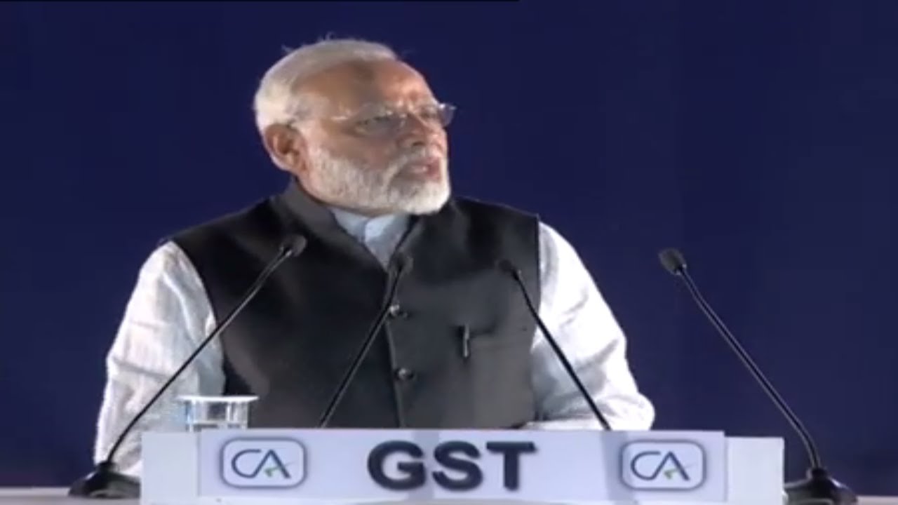 PM Narendra Modi at Charted Accountant Day at IGI Stadium, Delhi | PMO