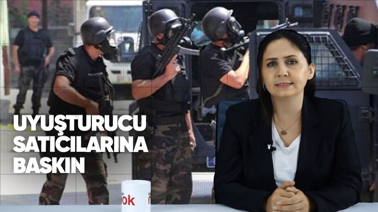 SAMSUN'DA UYUŞTURUCU OPERASYONU YAPILDI