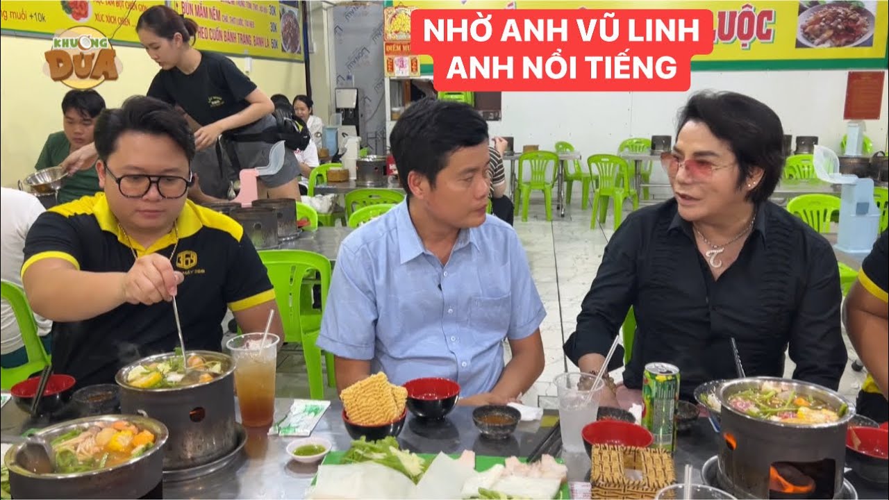 NS Linh Tâm kể với Khương Dừa cơ duyên gặp NSƯT Vũ Linh và được chỉ dạy nhiều để nổi tiếng