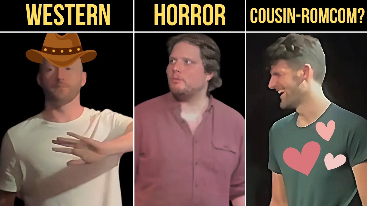 Cousins 😘 | The GENRE Game | Shoot From The Hip