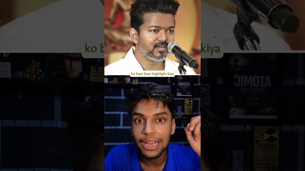 Thalapathy Vijay Making the Biggest Mistake of His Life