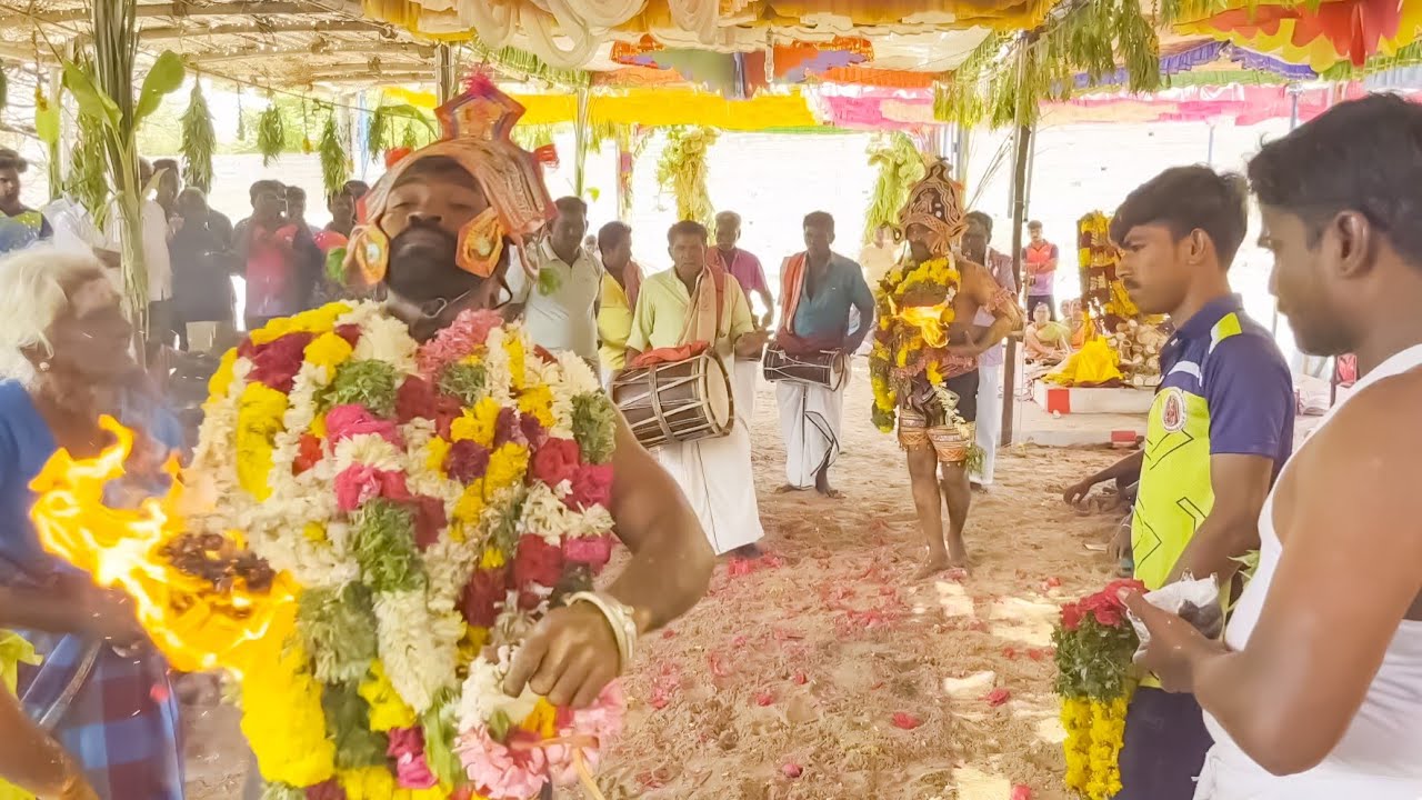 Alangarathattu | சுள்ளக்கரைமாடன் | மதிய கொடை அருள் வாக்கு  | 2022 | Thoothukudi