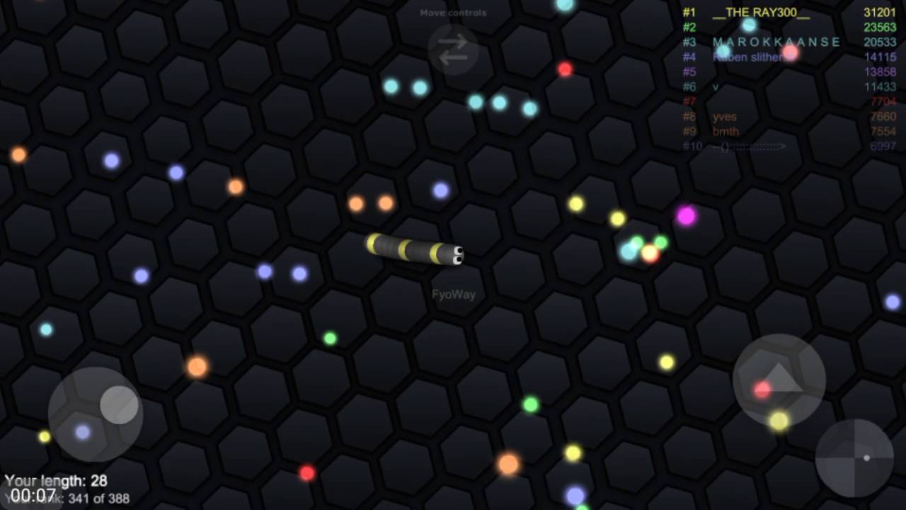 MobilPlay|Slither.io - Ep.1
