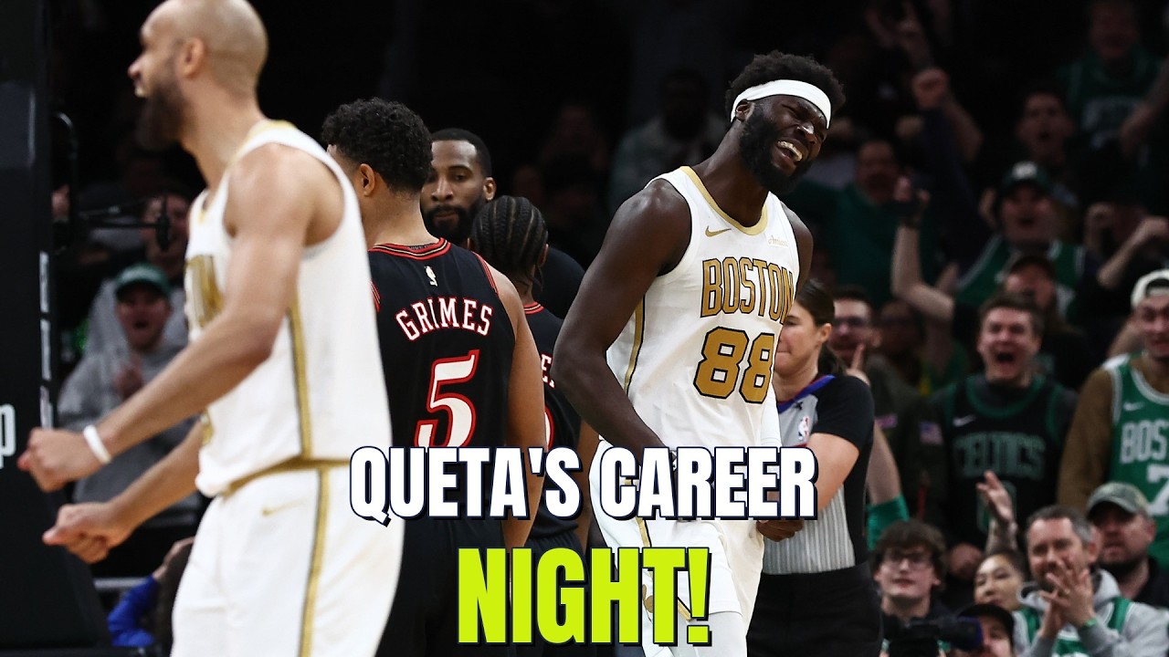 Celtics DOMINATE 76ers! Queta's CAREER NIGHT! Tatum's COMEBACK Quote!