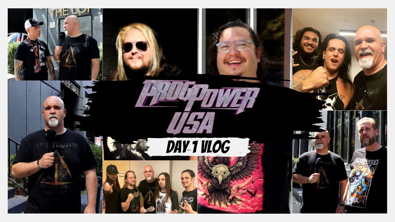 ProgPower USA XXII - Day 1 Vlog