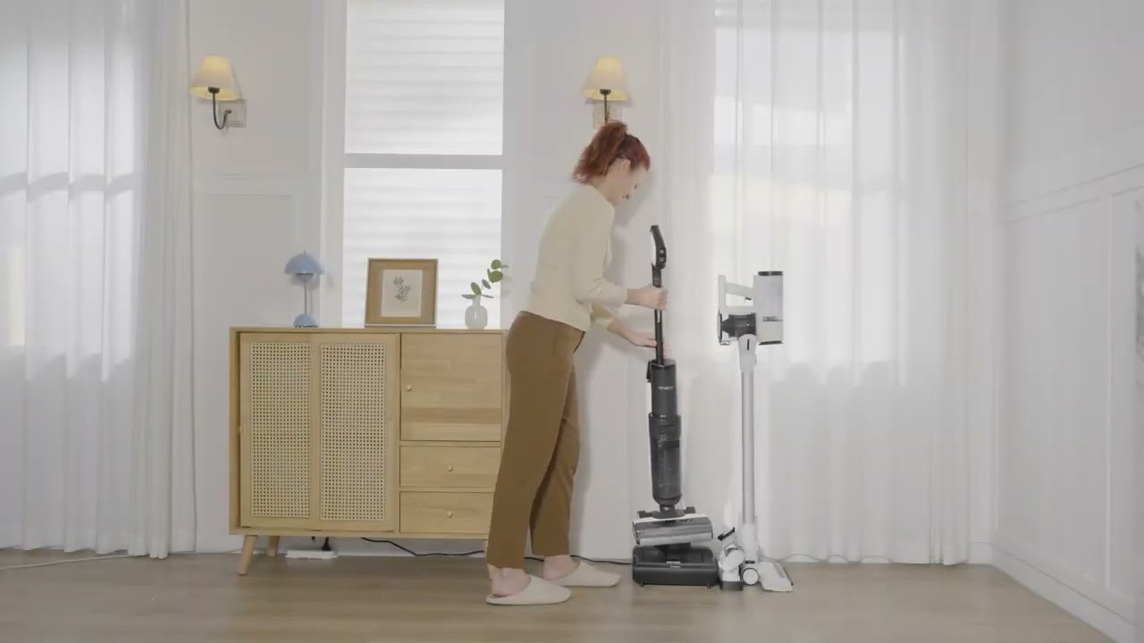 How to use | Tineco FLOOR ONE SWITCH S7 Smart Cordless Floor Washer | EN
