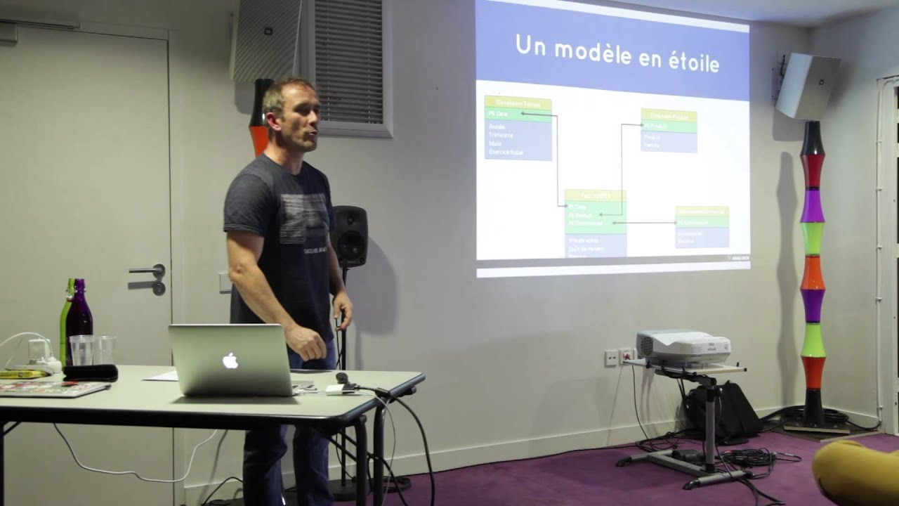 [Humantalks Angers] Business Intelligence et informatique décisionnelle