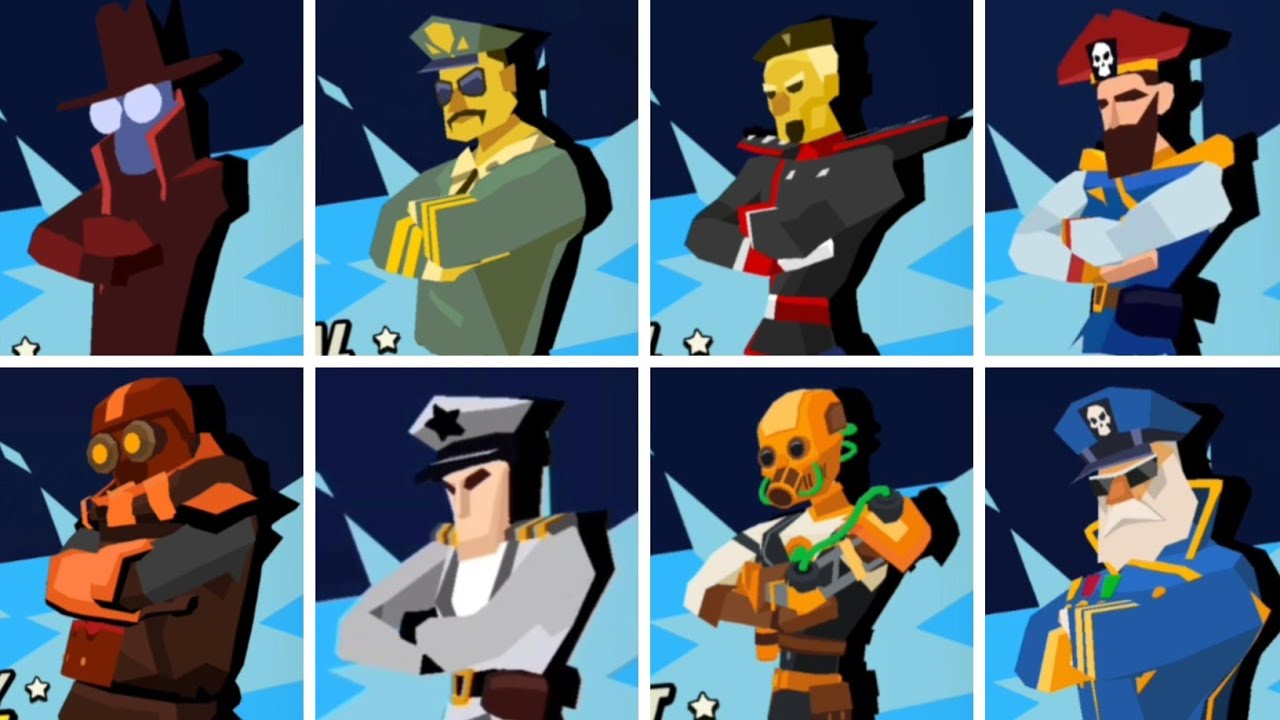 Agent Action - Spy Shooter All Boss (No Death)