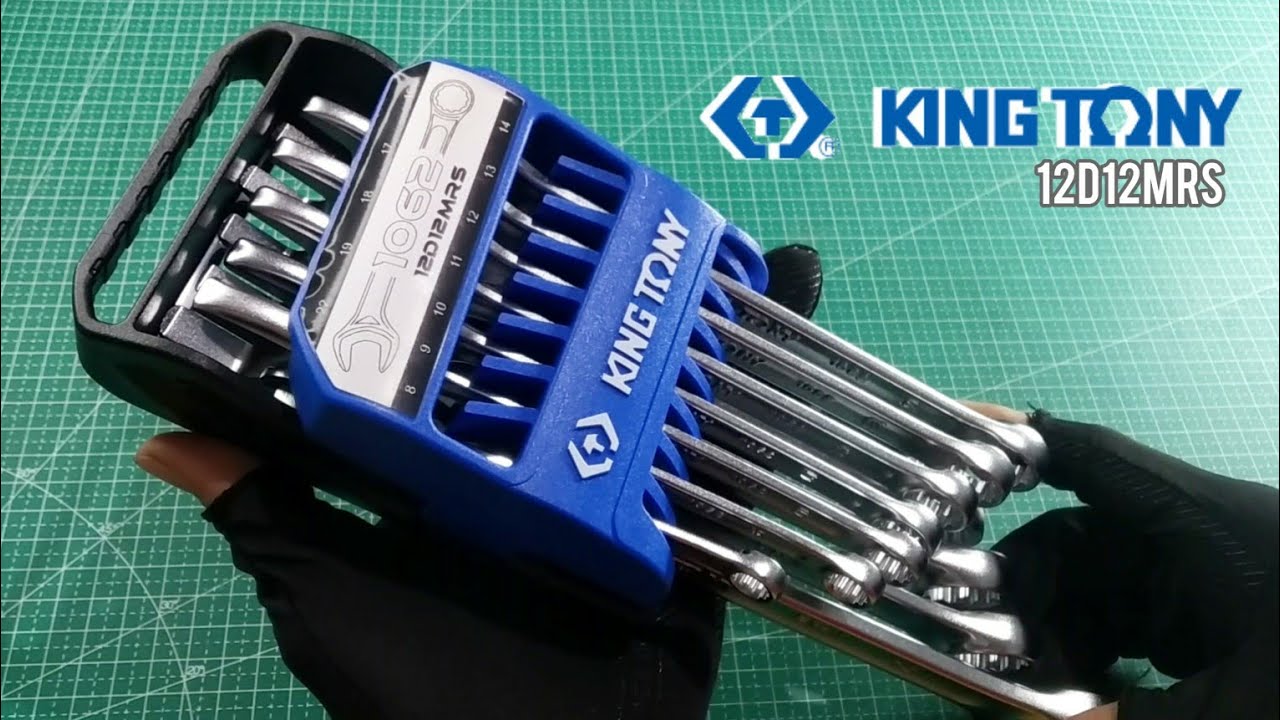 Kunci Ring Pas Nuansa Eropa - King Tony 12D12MRS Combination Wrench