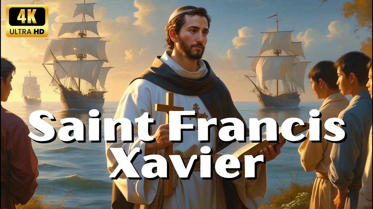 Secrets of Saint Francis Xavier! The Saint Who Traveled the World! 🌎 👈