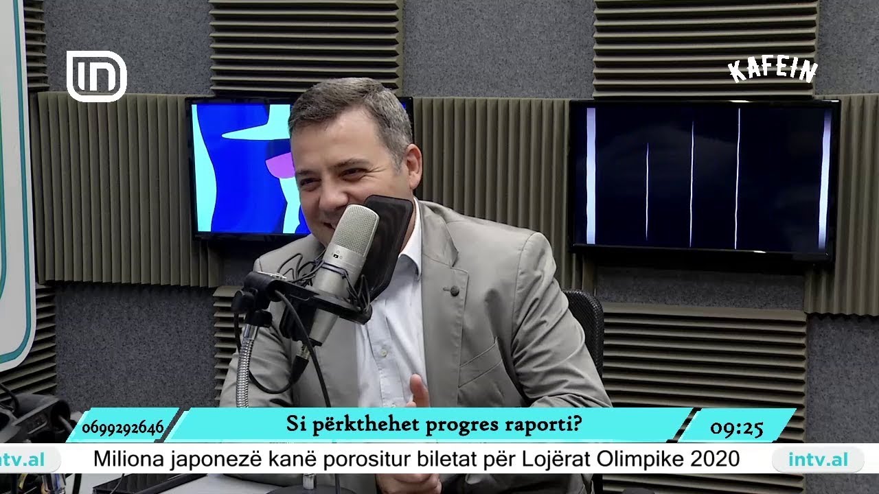 Enton Abilekaj n&euml; KafeIN 30/05/2019 | IN TV Albania