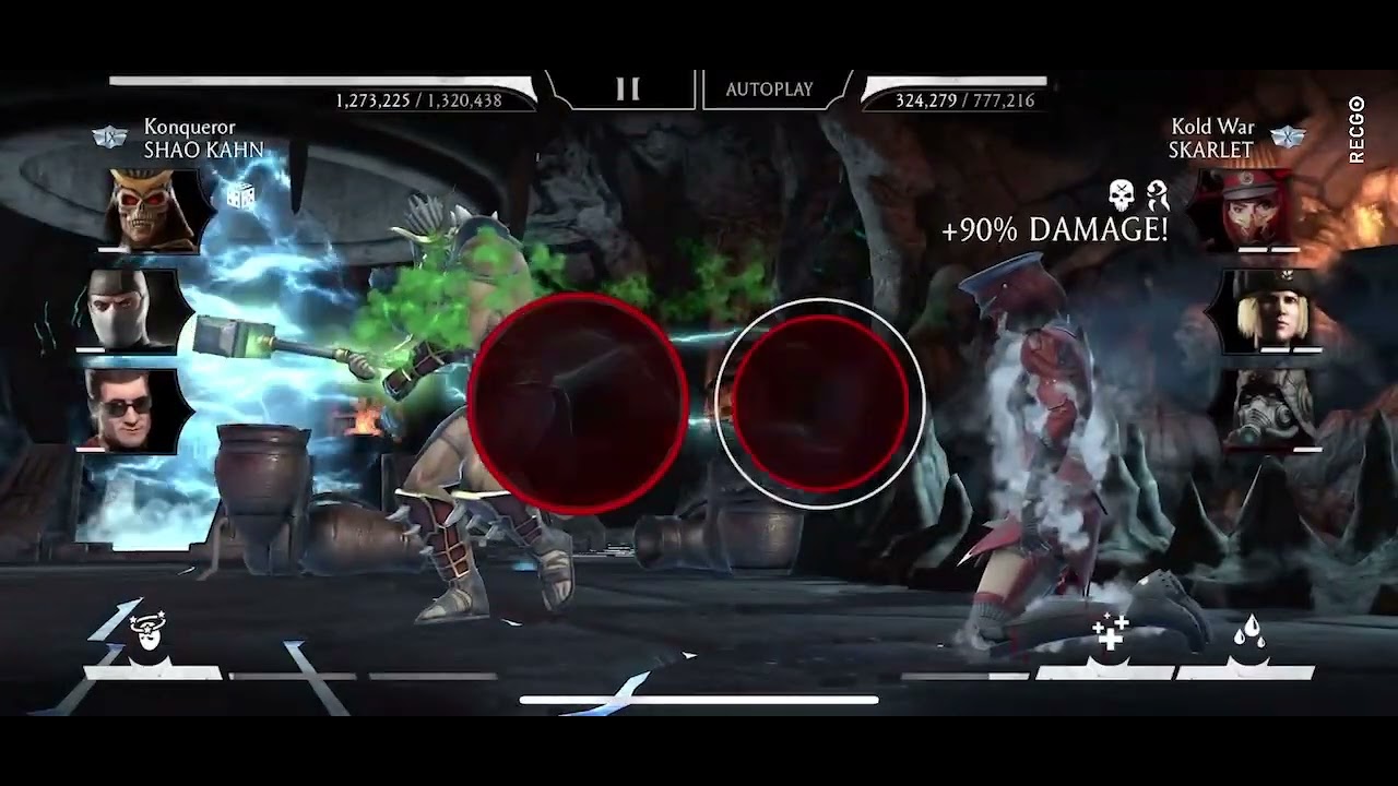 MORTAL KOMBAT FATAL DARK QUEEN'S TOWER BATTLE 185 COMPLETED (1ST TIME)