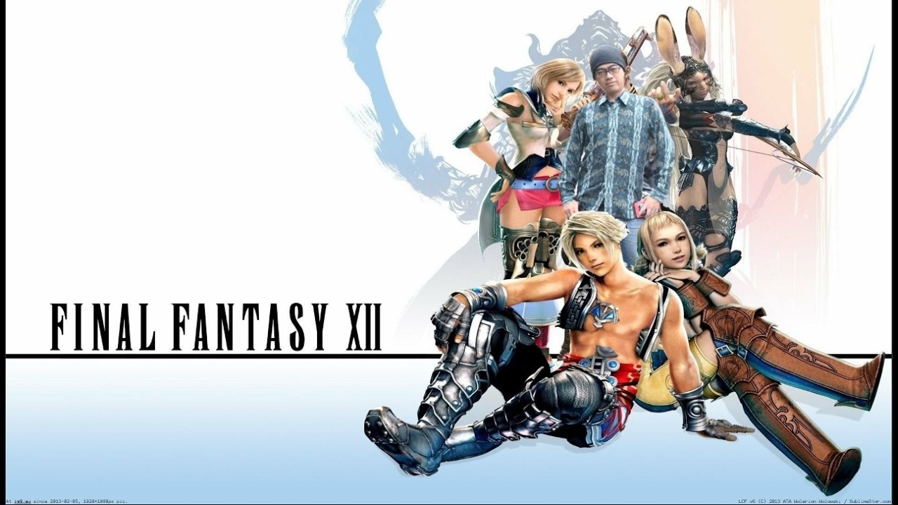 Day 12 Vertical | Final Fantasy XII Zodiac Age Indonesia