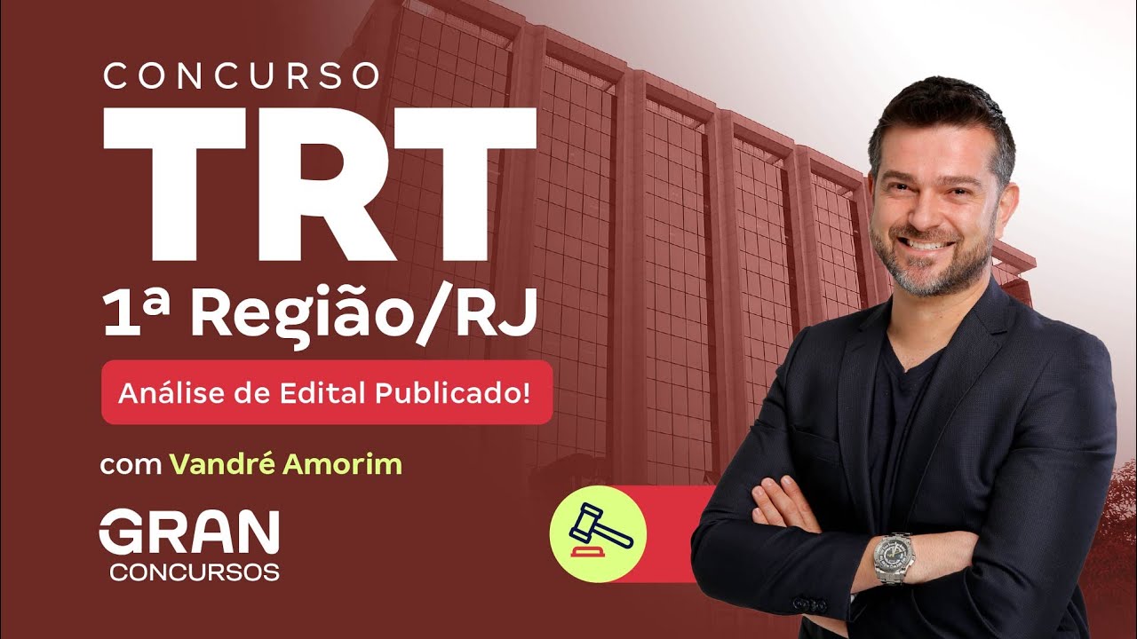 Concurso TRT RJ 2025: Análise Completa do Edital Publicado com Salários de até R$ 14,8 Mil!