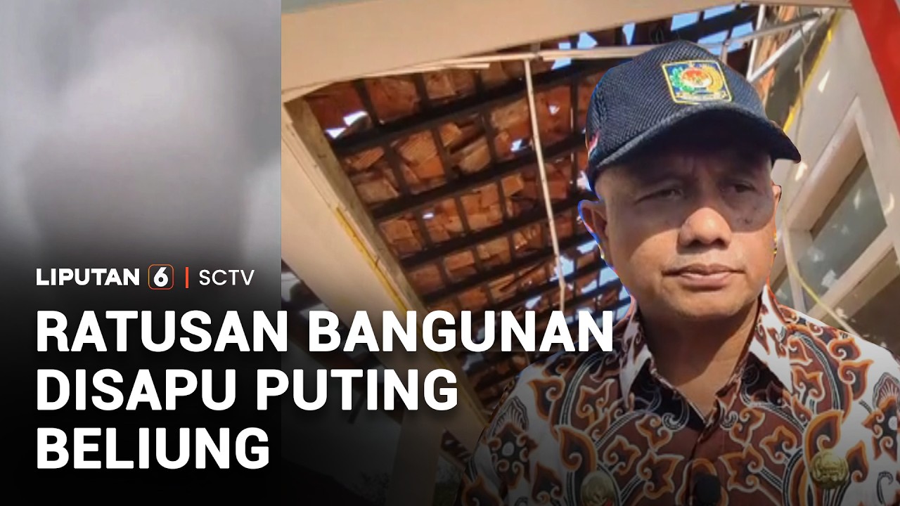 Ratusan Bangunan Disapu Puting Beliung | Liputan 6
