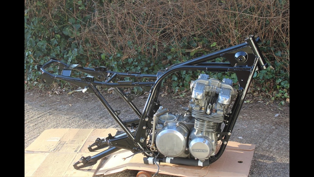 Kawasaki Z650B Restoration Project - Part 3