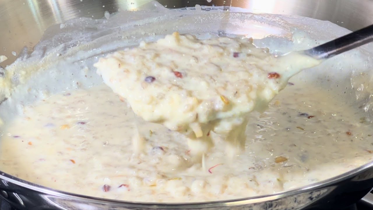 Barley Kheer Recipe-Jau Ki Kheer-Barley Pudding - Barley Payasam-Talbina Kheer Recipe-Barley Recipes
