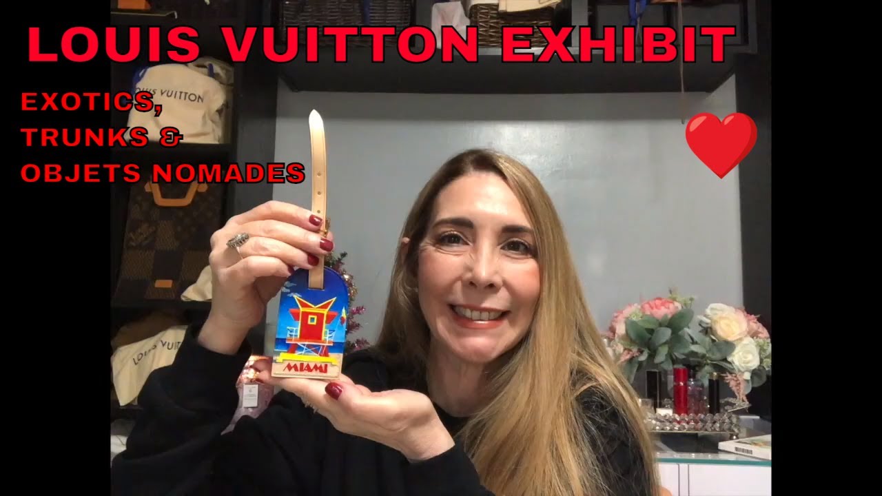 LOUIS VUITTON EXHIBIT | DECEMBER 2020 MIAMI SPECIAL EVENT | LV Gift Unboxing