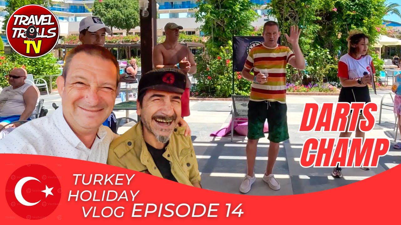 Turkey Has A New Darts Champion