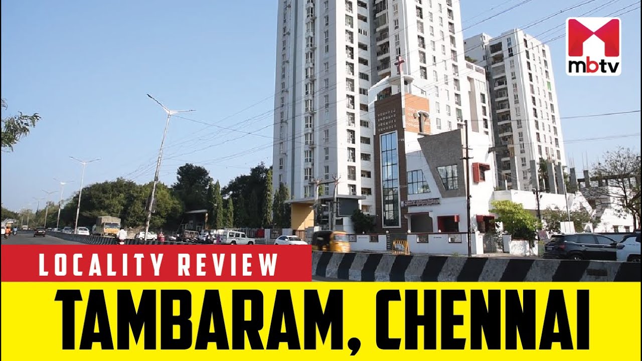 Recenzja lokalizacji: Tambaram, Chennai #MBTV #RecenzjaLokalności