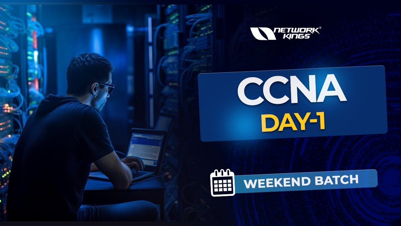 CCNA Day 1 || Weekend Batch