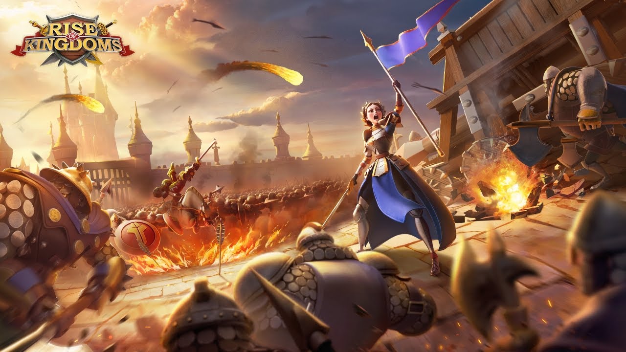 Rise of Kingdoms: Siege of Orl&eacute;ans