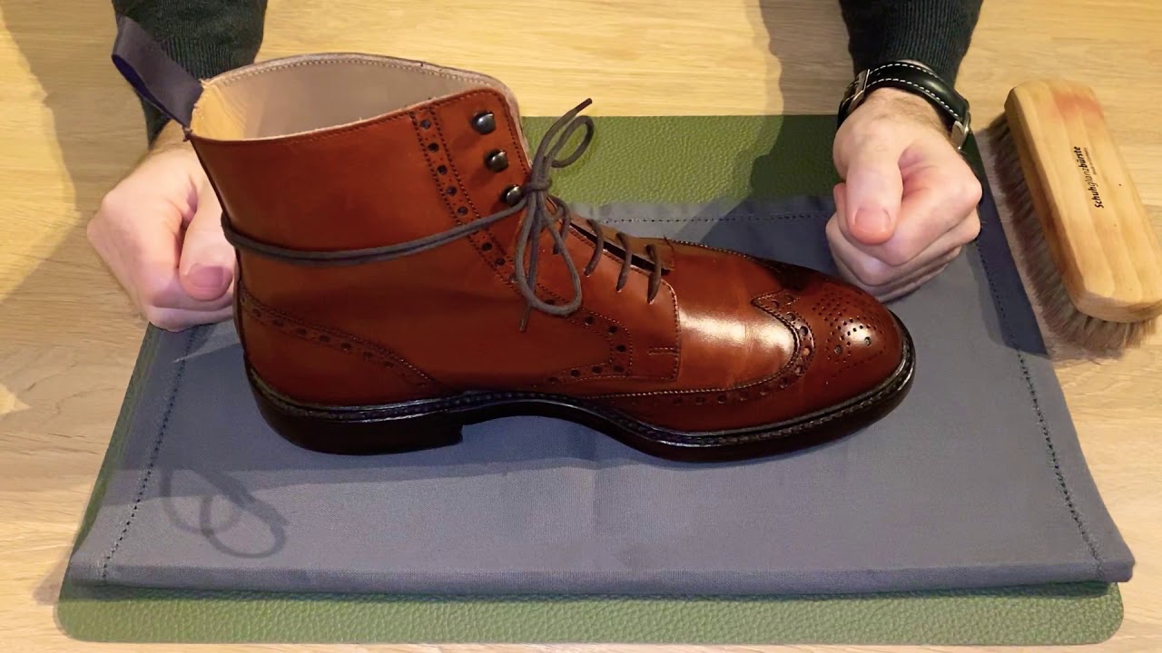 My Experience with the Crockett & Jones Skye 3 Boot as worn by Daniel Craig ( James Bond )