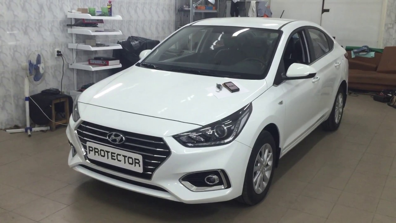 32. Hyundai Solariis 2017 защита от угона в Ростове-на-Дону. 0+