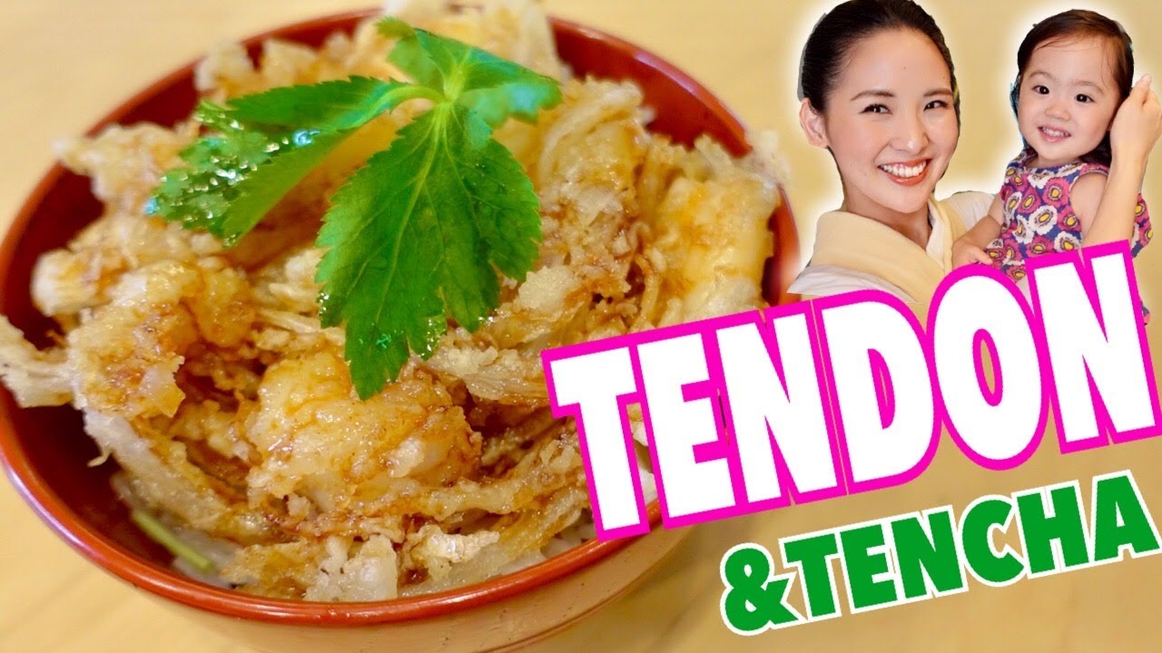 TENDON｜Tempura Donburi Teriyaki sauce