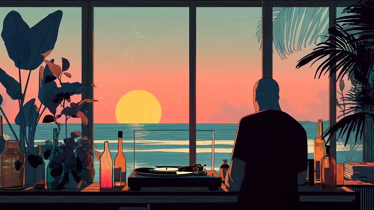 Best Deep House Vibes – Groovy Lounge Mix | Sunset Beach Views