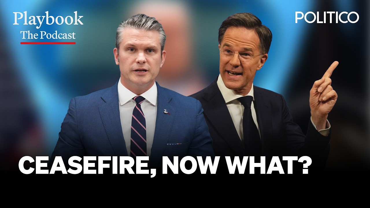 Day one of Trump's ceasefire in Iran