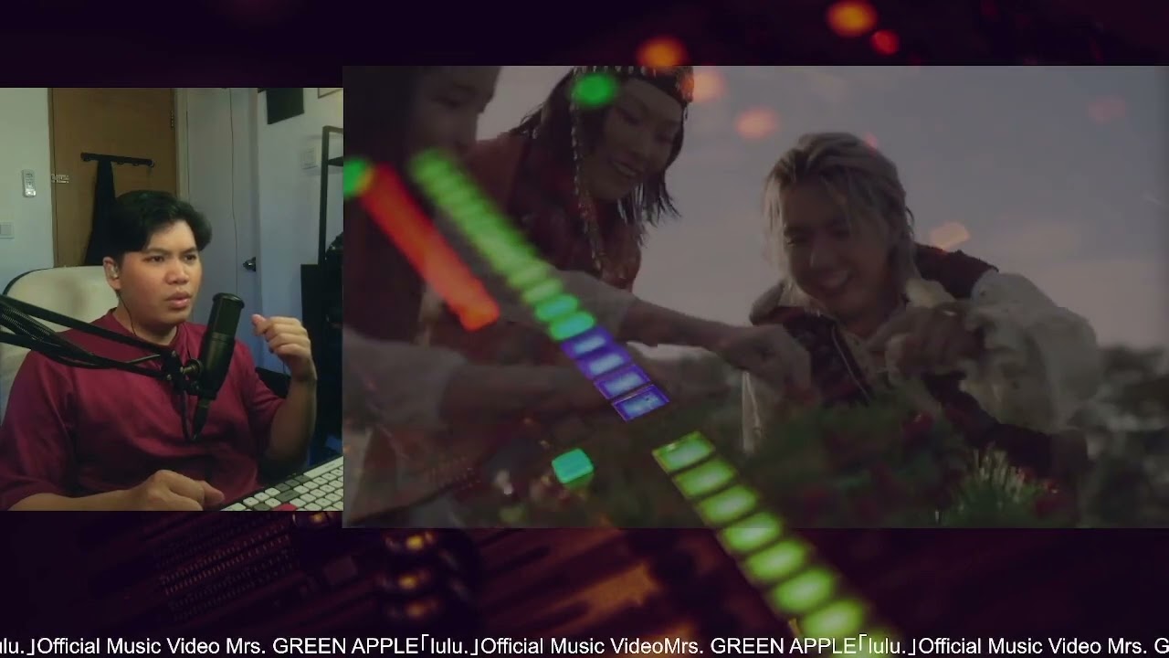 mrs. GREEN APPLE「lulu.」Official Music Video | SARJANA MUSIK REACTION