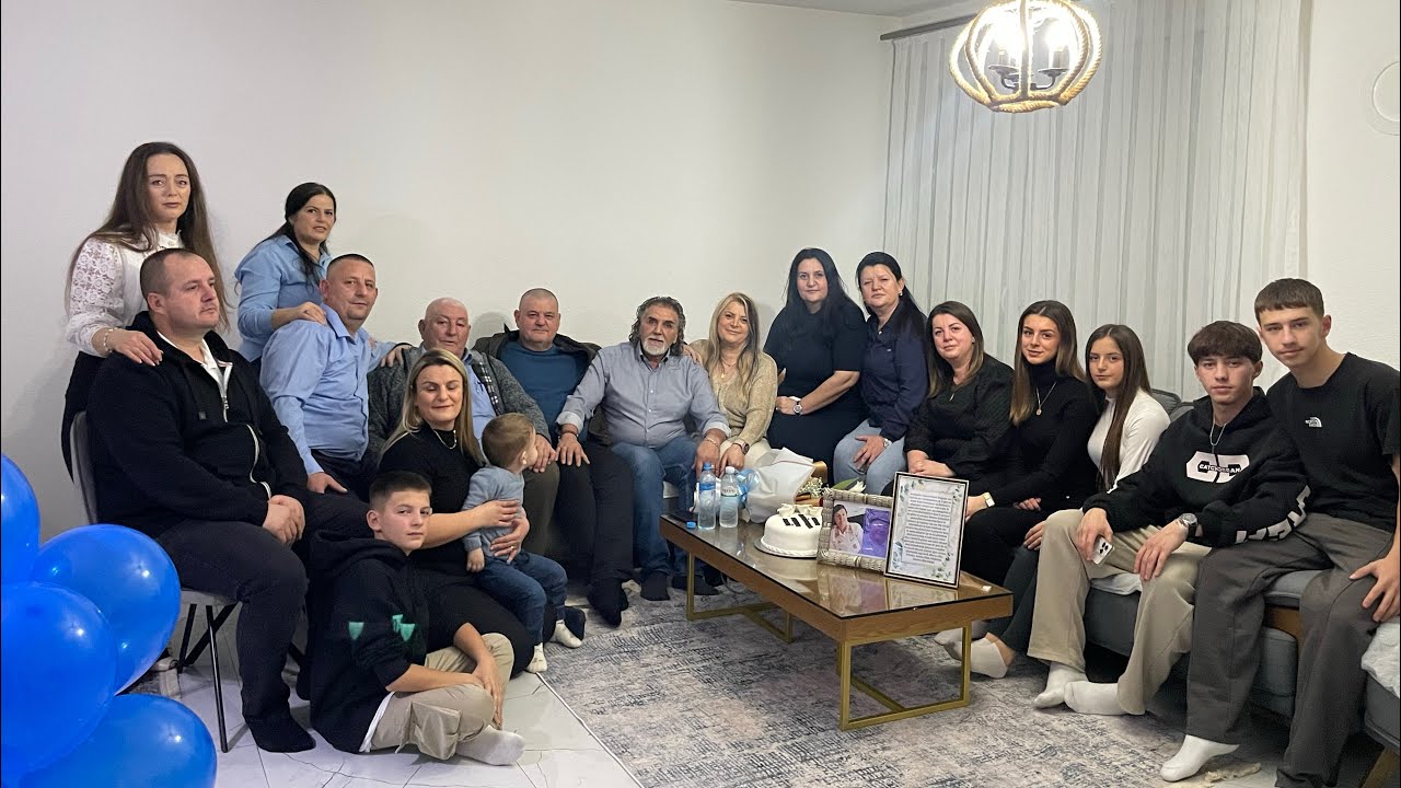 Surpriza ne Llapushnik,nga Gjermania ne Kosove Isufi surprizon Babain me rastin e ditelindjes🎊🥹