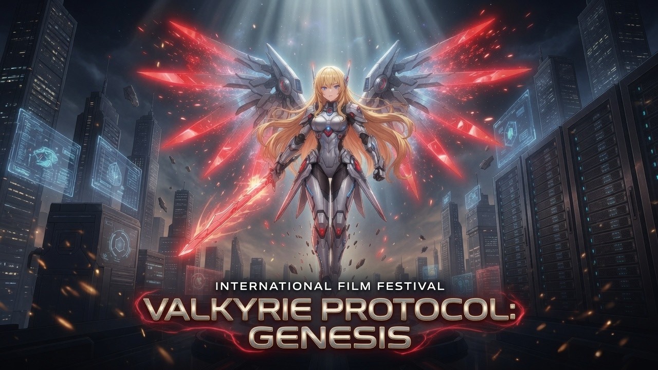 2026 AI International Music Video Festival - Valkyrie Protocol Genesis MV 제출작품
