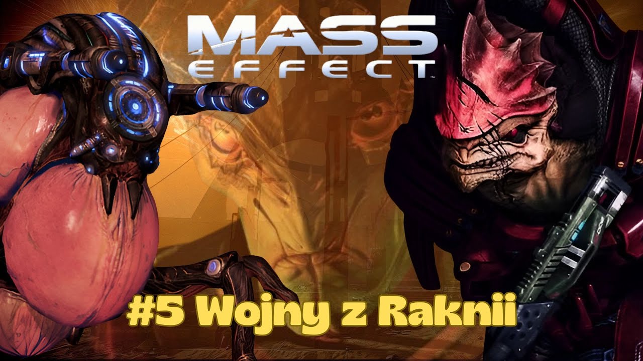#5 Wojny z Raknii - Mass Effect Lore SPOILERY!!!