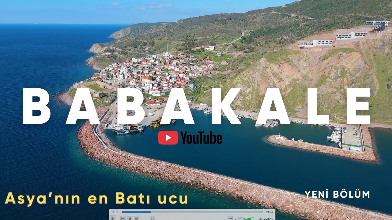 Babakale’ye Yolculuk: Türkiye’nin Ucunda Bir Köy! (Ayvacık / Çanakkale)