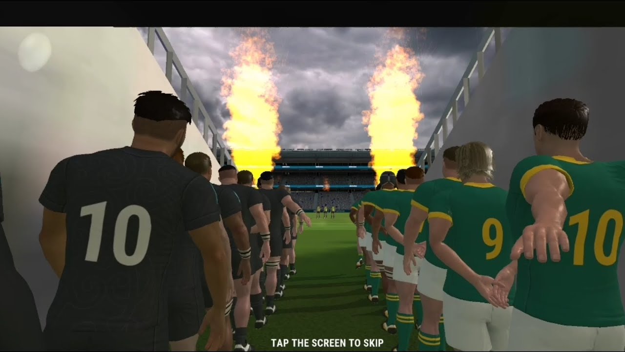 Rugby 24- Springboks versus All blacks