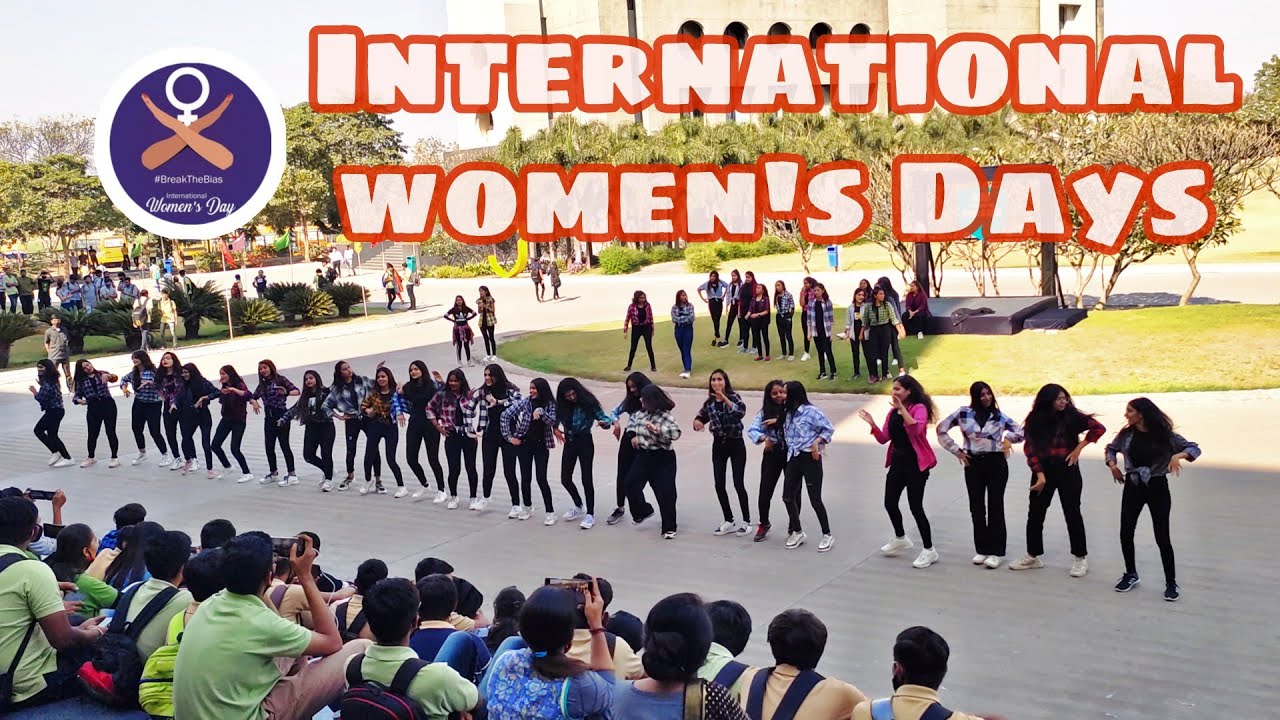Marwadi_University Flash Mob Women's Week Special, RAJKOT 2022