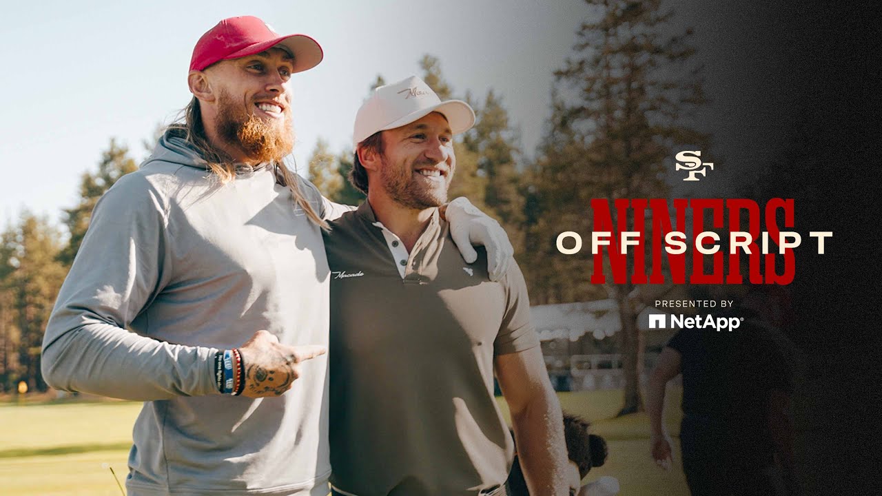 George Kittle & Kyle Juszczyk Tee Off in Tahoe | Ep. 1 '49ers Off Script'