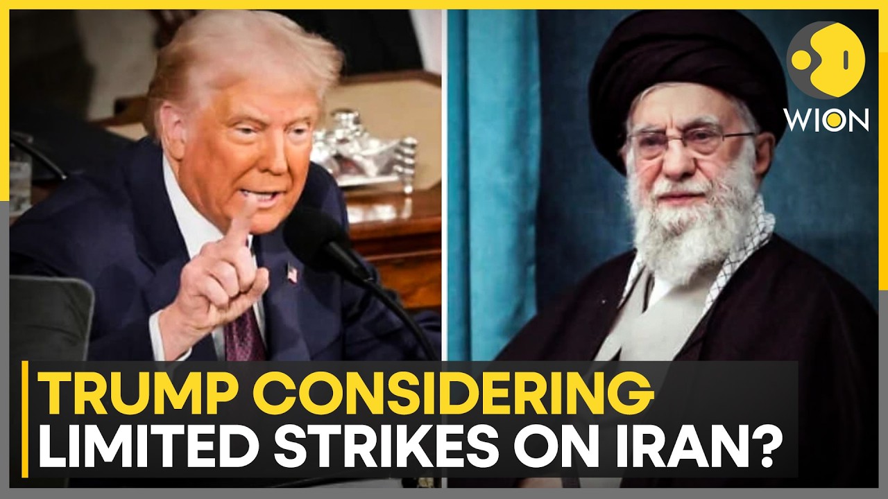 Trump Threatens Iran, Asks for Deal in 15 Days | WION News