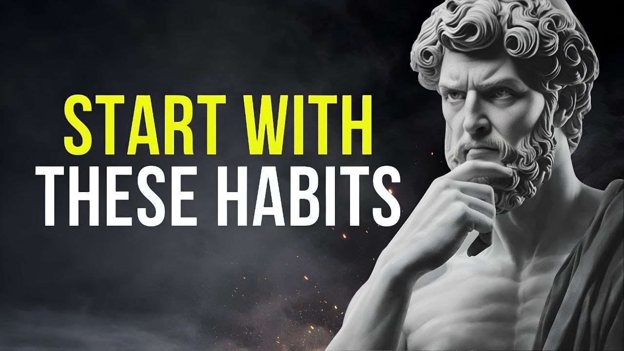 5 Stoic Habits That’ll Changed Your Life In 1 Week - MASTER YOUR MIND | STOICISM