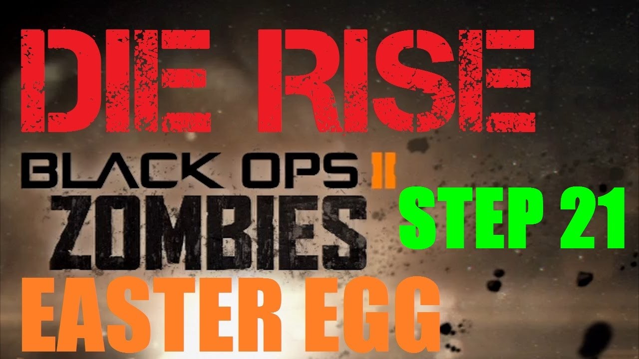 Die Rise Easter Egg Hunt Part 21: Mahjong Tiles are Key to Tower Melee Order (Direction)