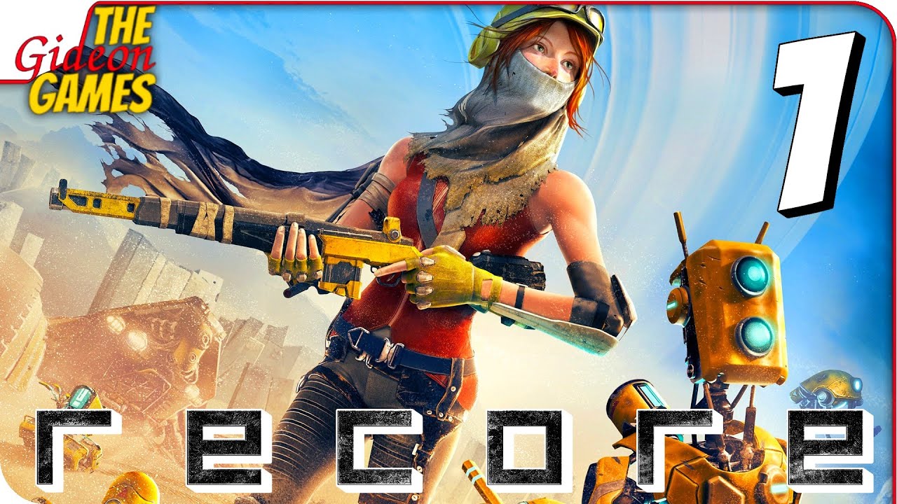Прохождение ReCore #1 ➤ ПЛАНЕТА РОБОТОВ