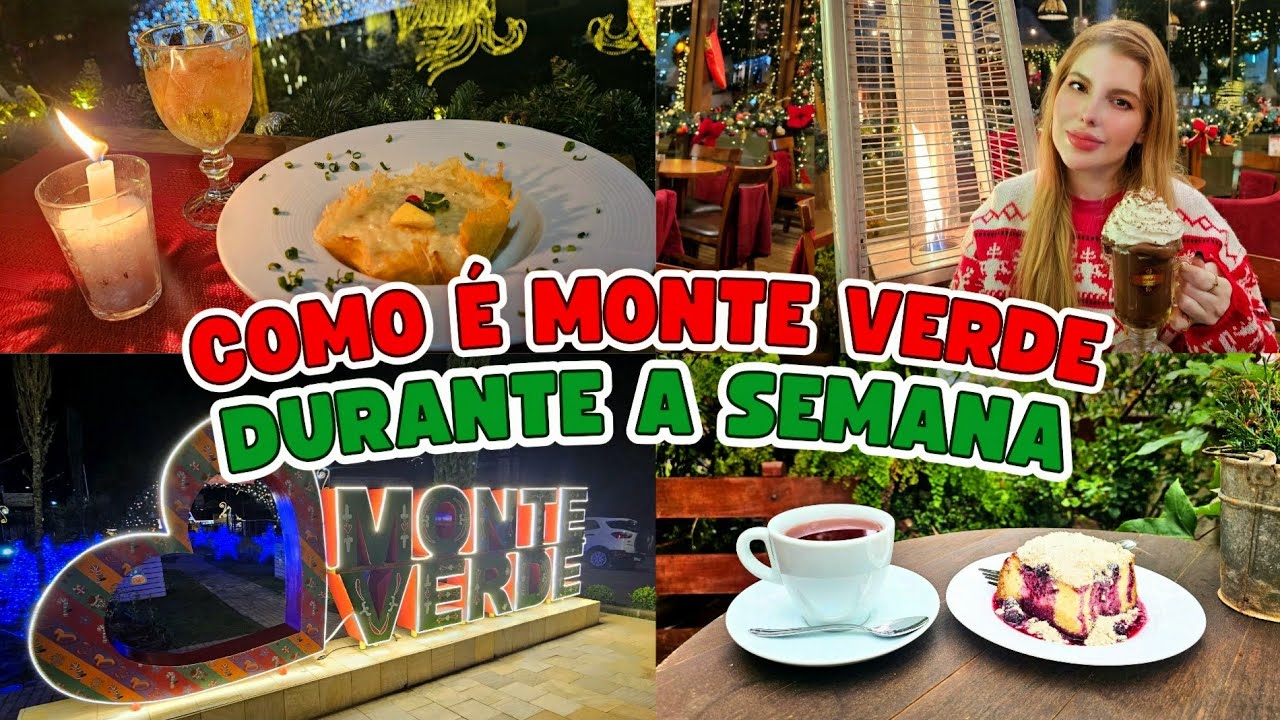 Monte Verde durante a semana: O que abre e o que fecha durante os dias de semana