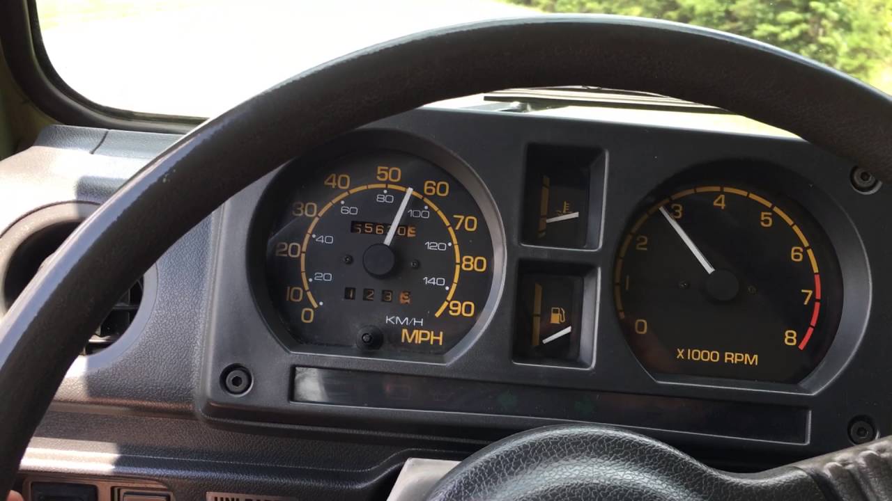 Suzuki Samurai Tin Top Cruise