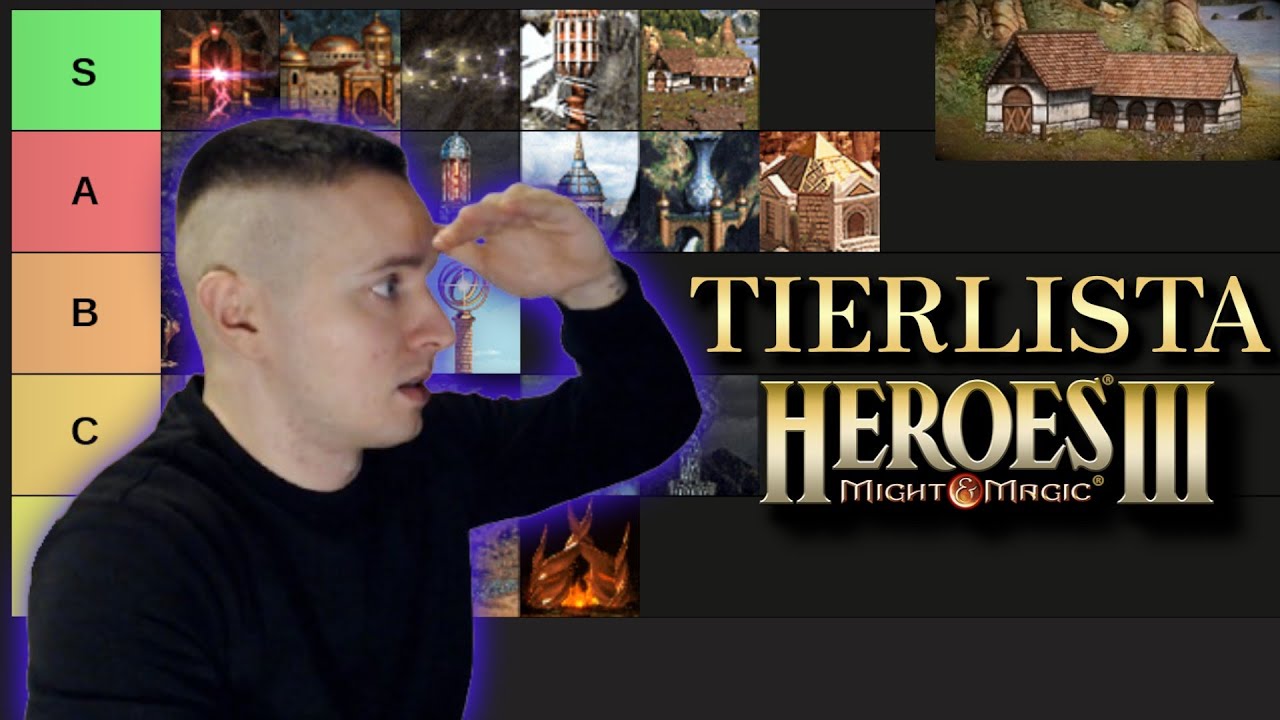 Heroes 3: TIERLISTA BUDYNKÓW SPECJALNYCH! HotA